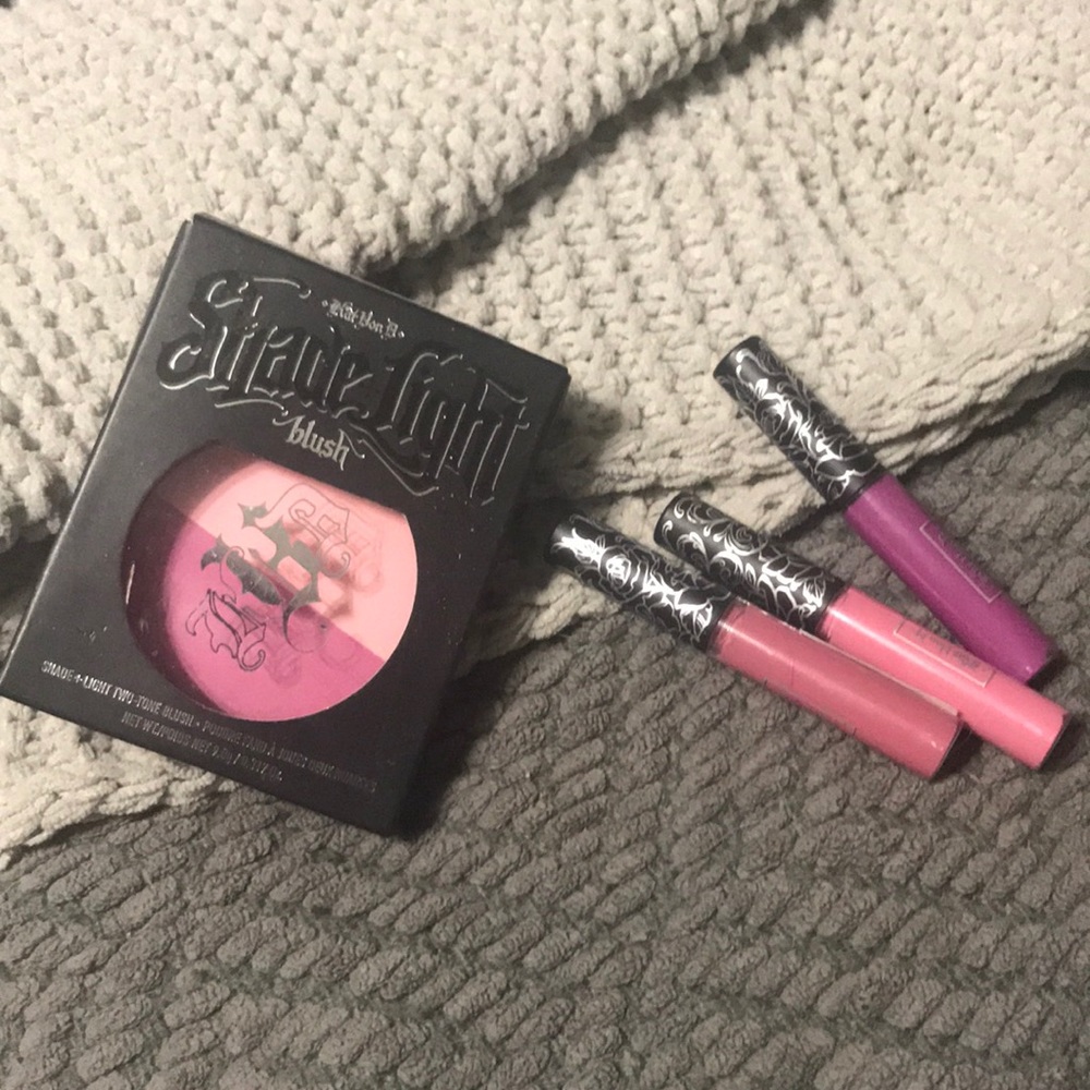 Kat Von D pink bundle